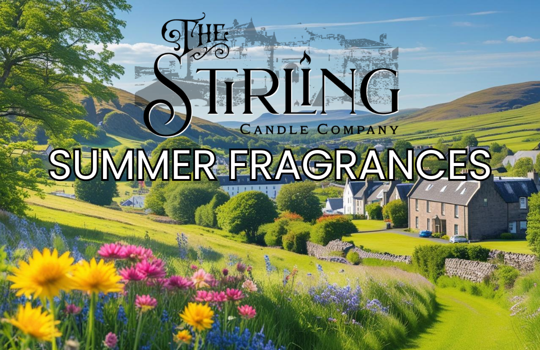 Scottish landscape in summer time