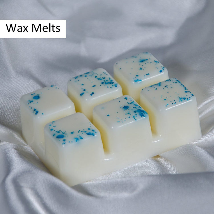 Our Scottish wax melts displayed in Stirling, Scotland