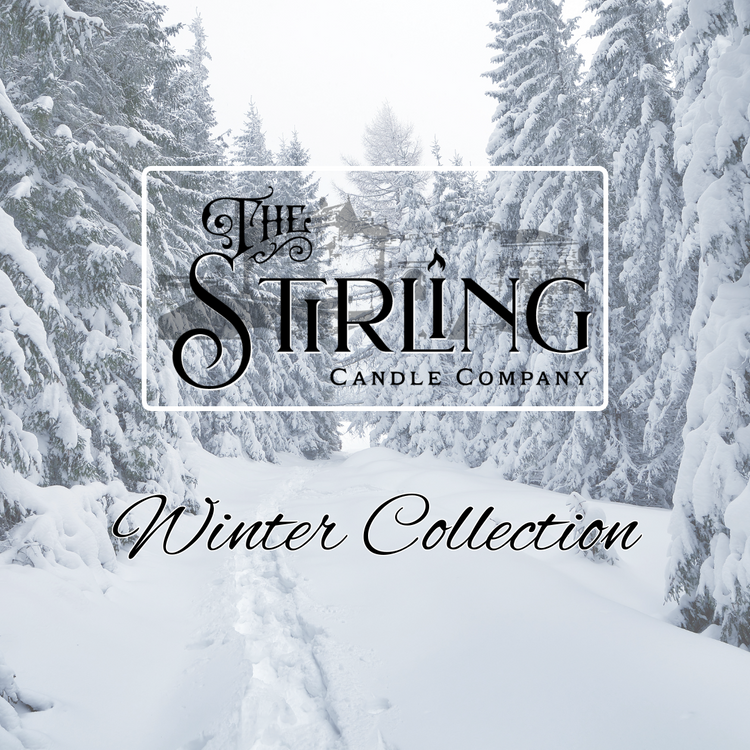 The Stirling Candle Company's winter collection