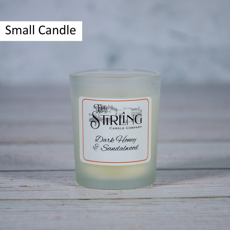 Small Scottish Candle