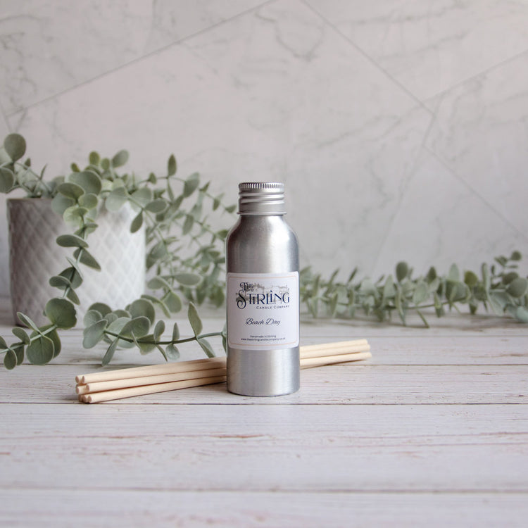 Reed diffuser refill bottle