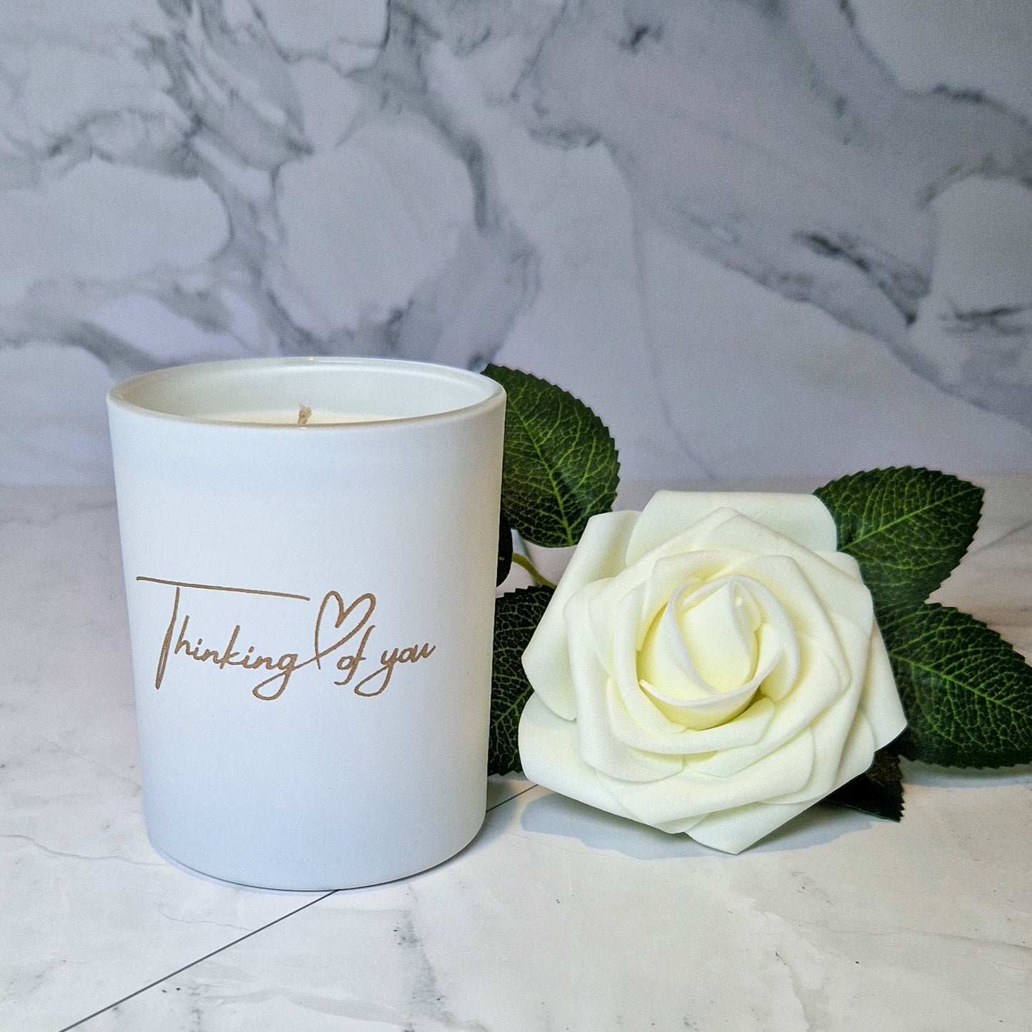 'Thinking of you' - Medium Candle