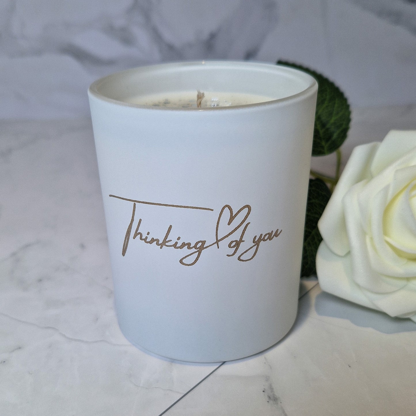 'Thinking of you' - Medium Candle