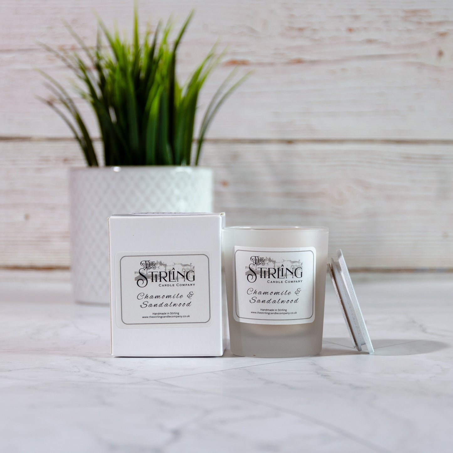 Chamomile & Sandalwood small candle