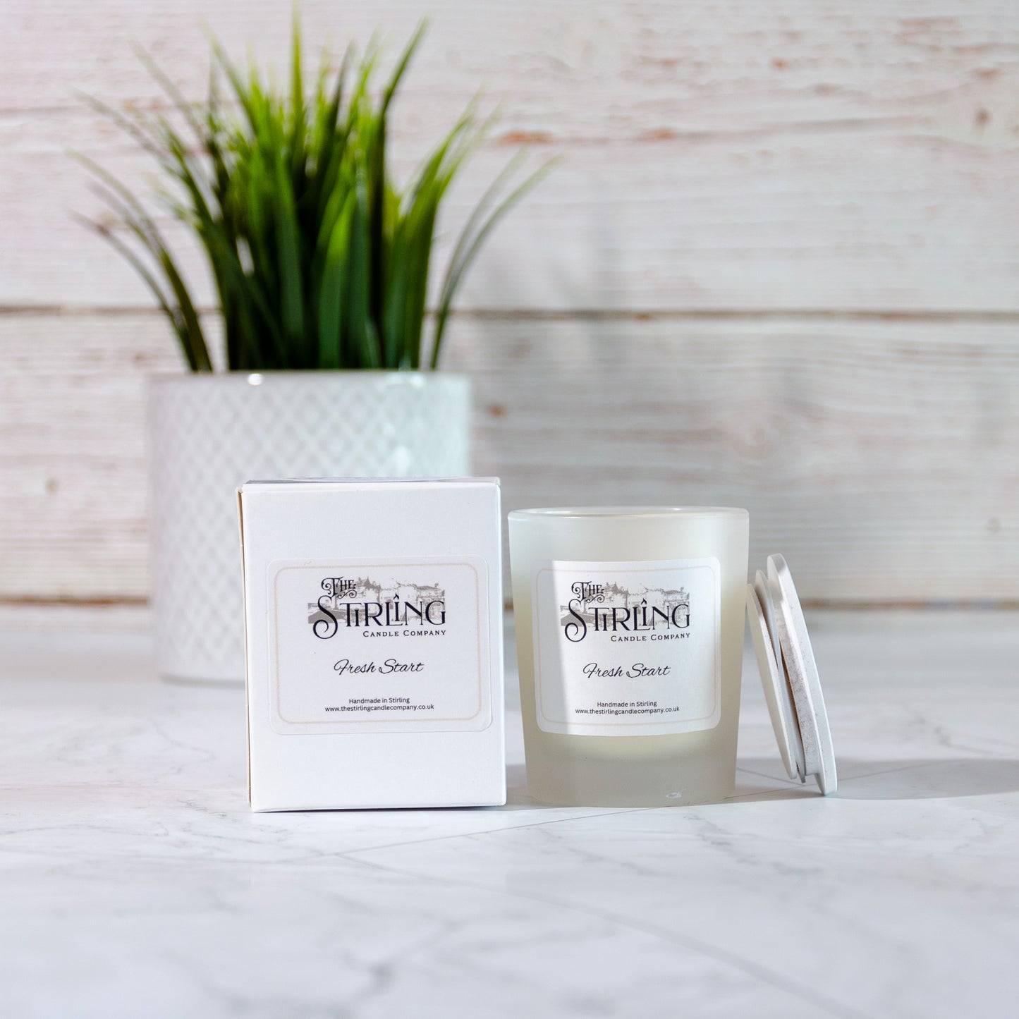 Fresh Start small candle
