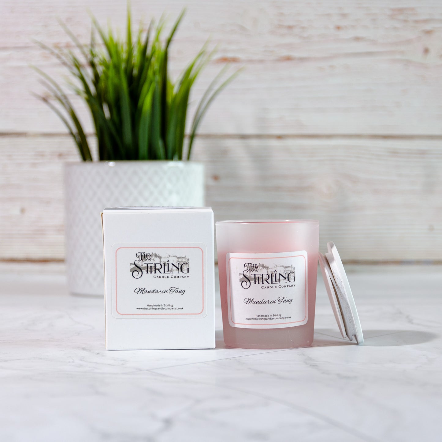 Mandarin Tang small candle