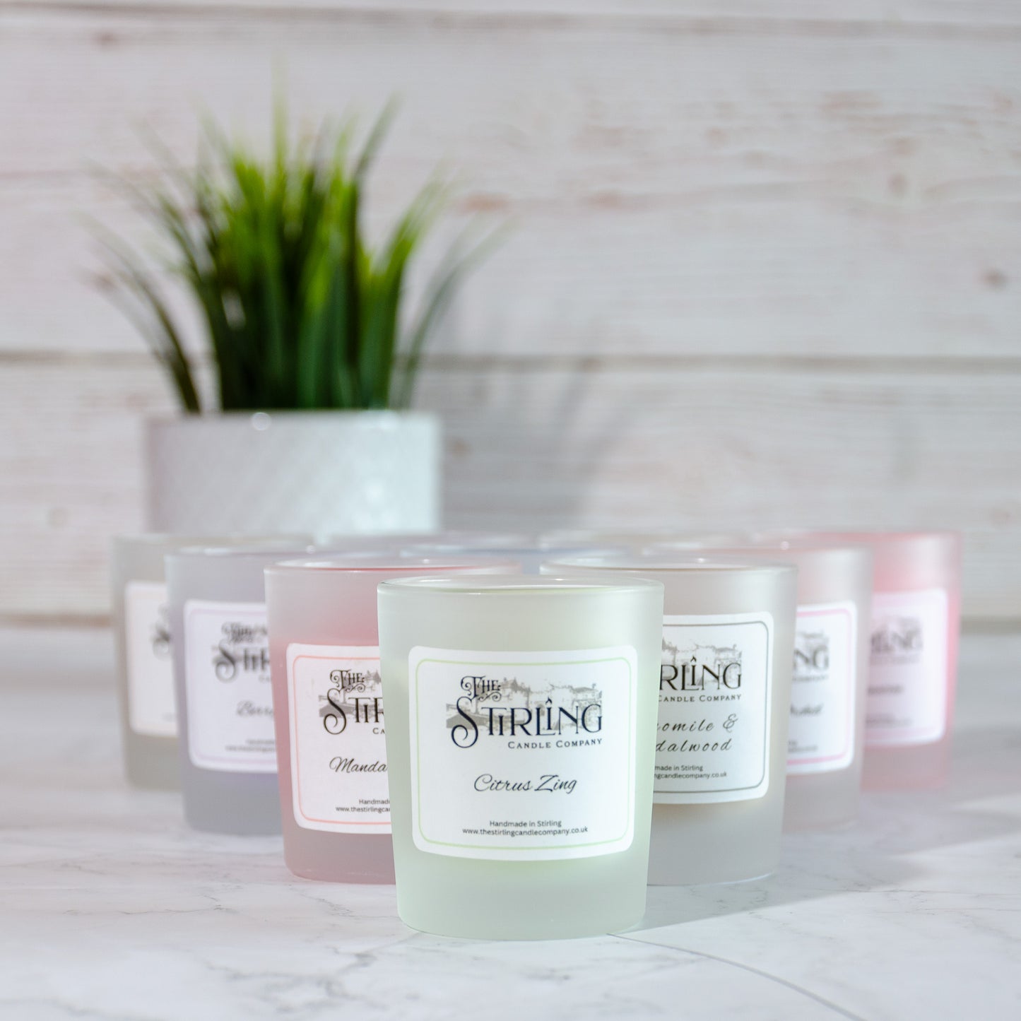 Beach Day - Small Candle