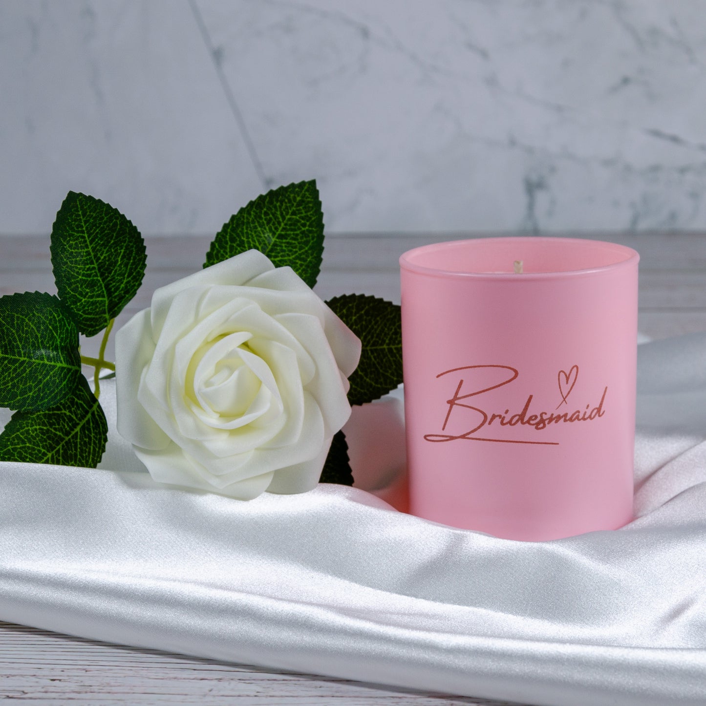 'Bridesmaid' - Medium Candle