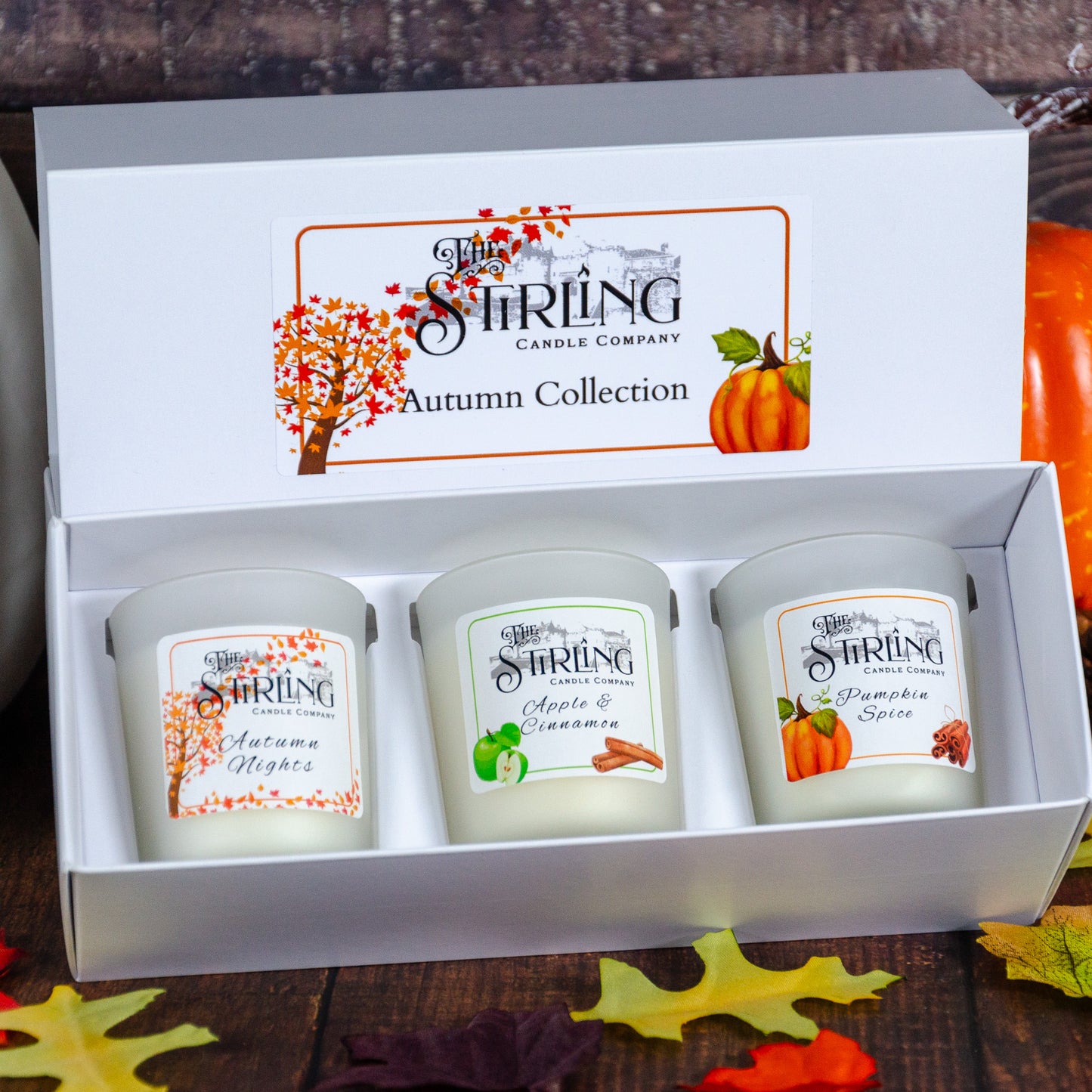 Small Candle - Autumn Collection