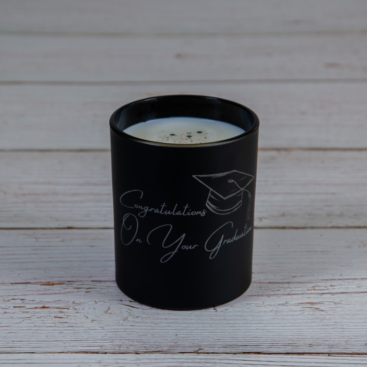 'Congratulations On Your Graduation' - Medium Candle