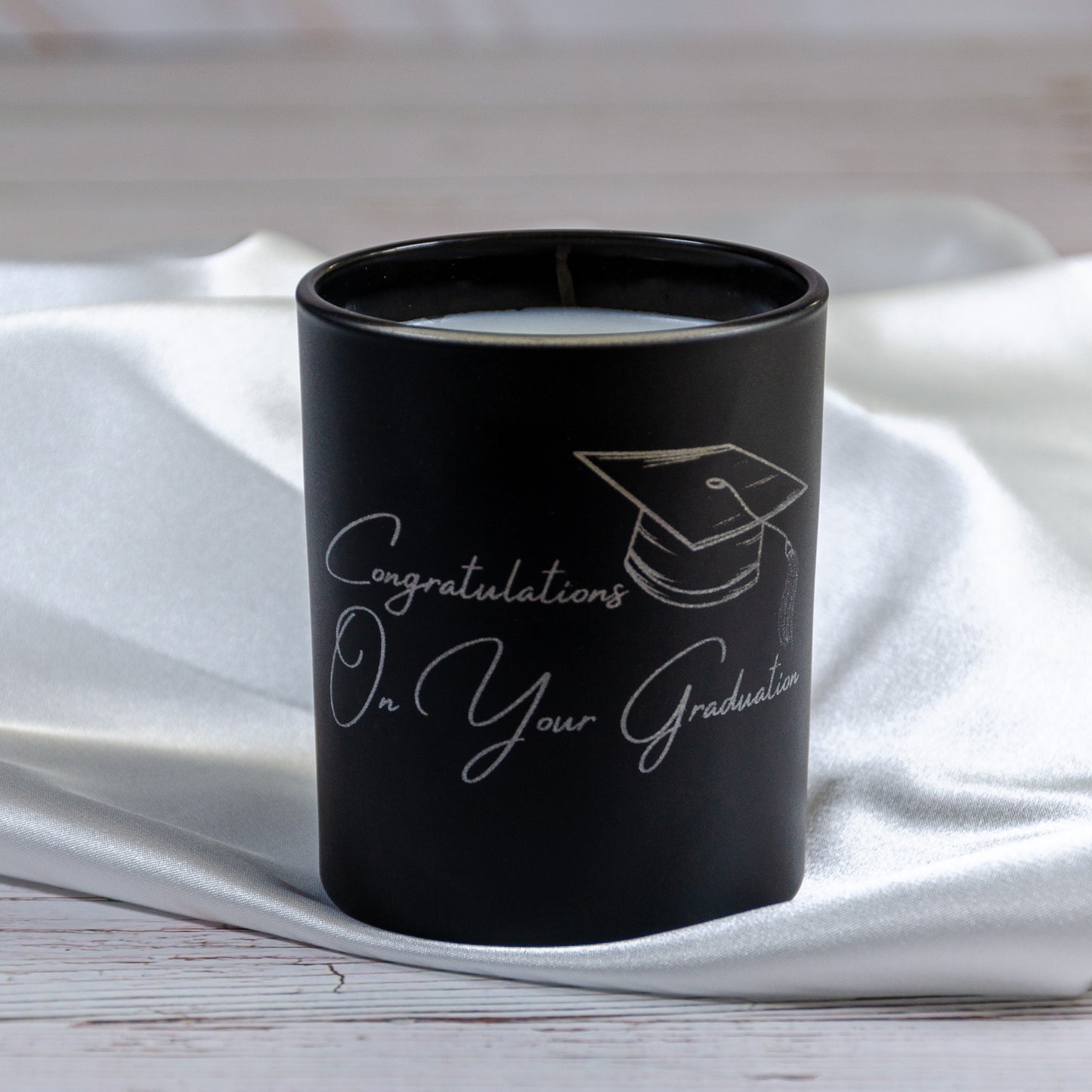 'Congratulations On Your Graduation' - Medium Candle