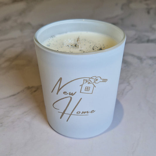 'New Home' - Medium Candle