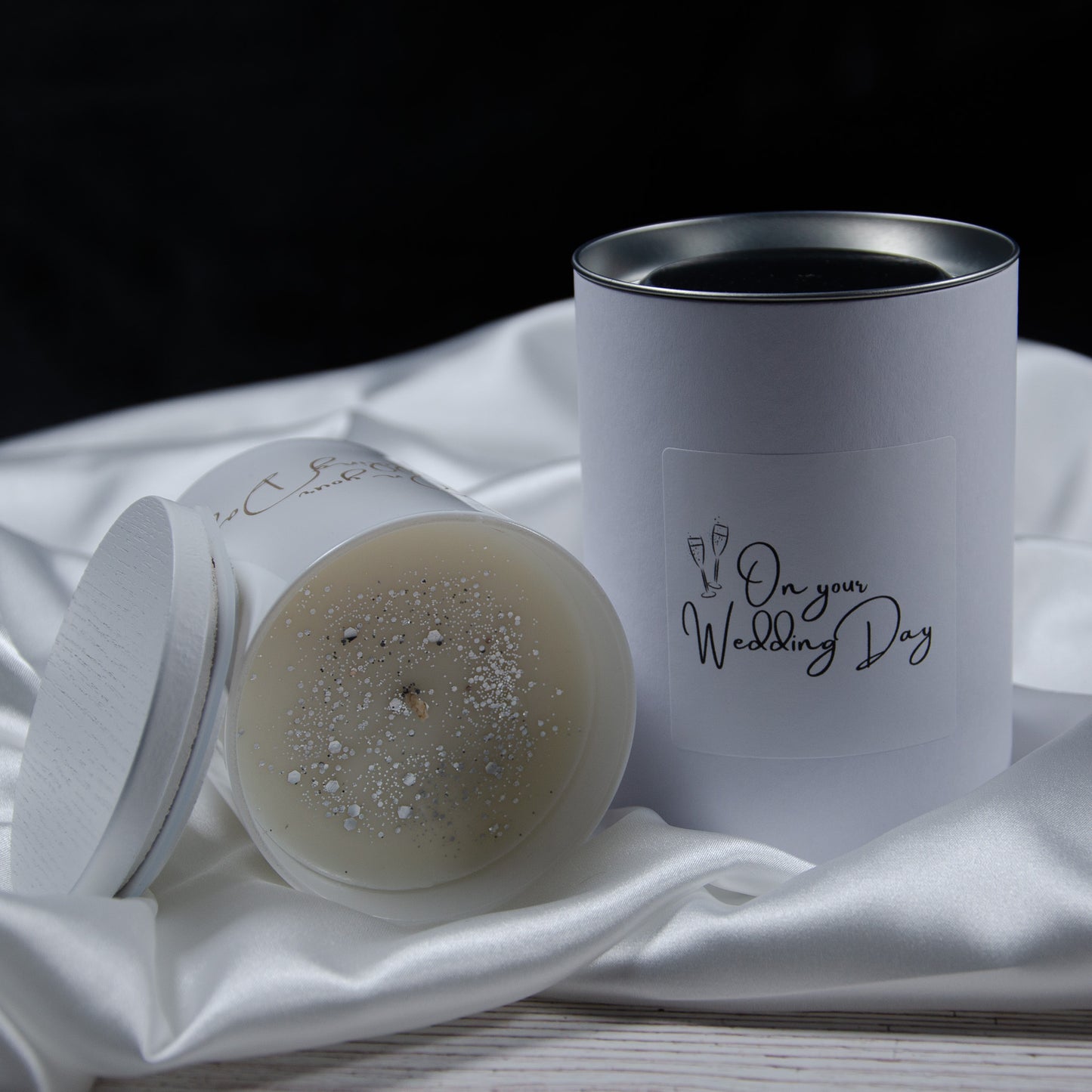 'On Your Wedding Day' - Large Candle