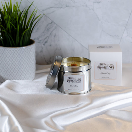 Beach Day travel tin