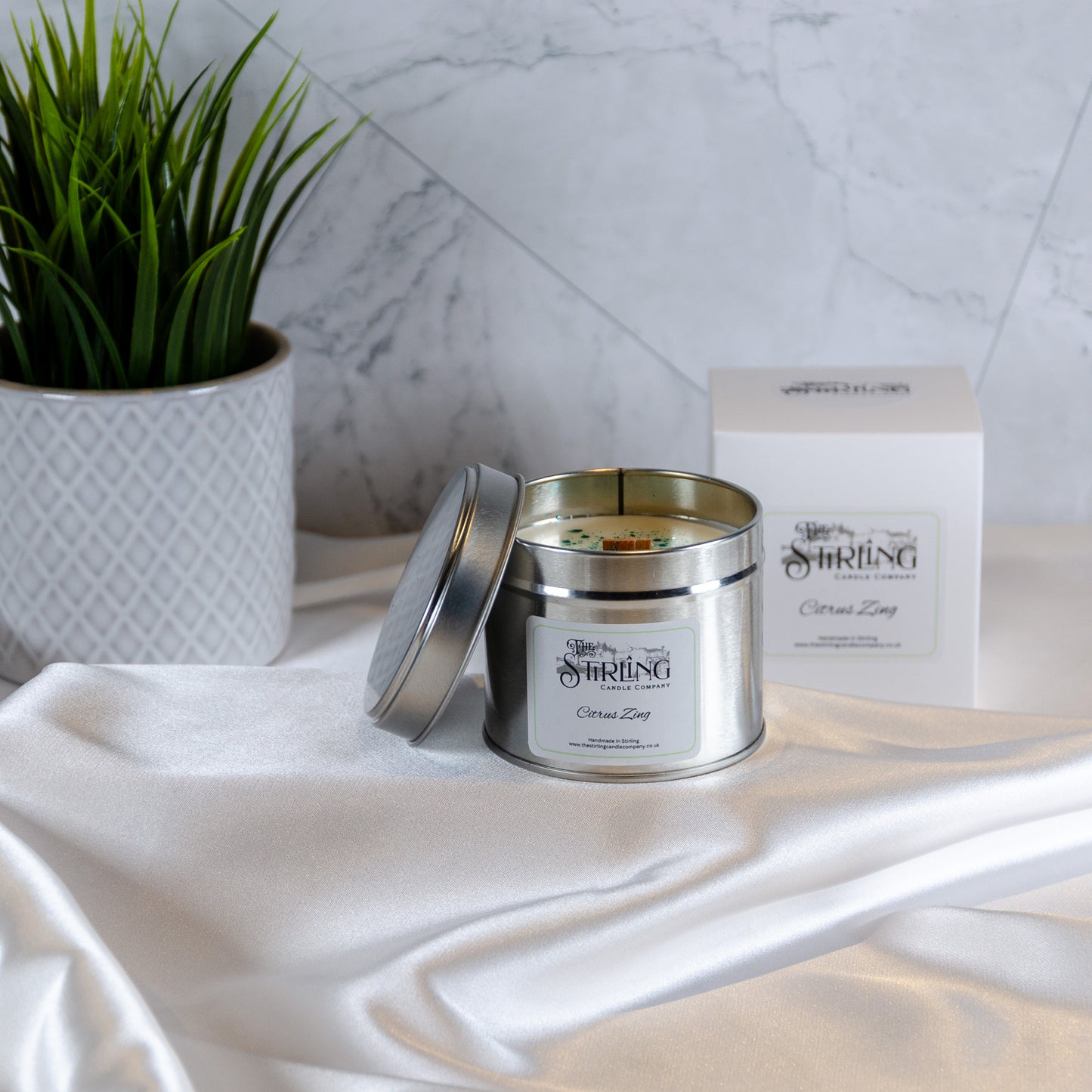 Citrus Zing travel tin