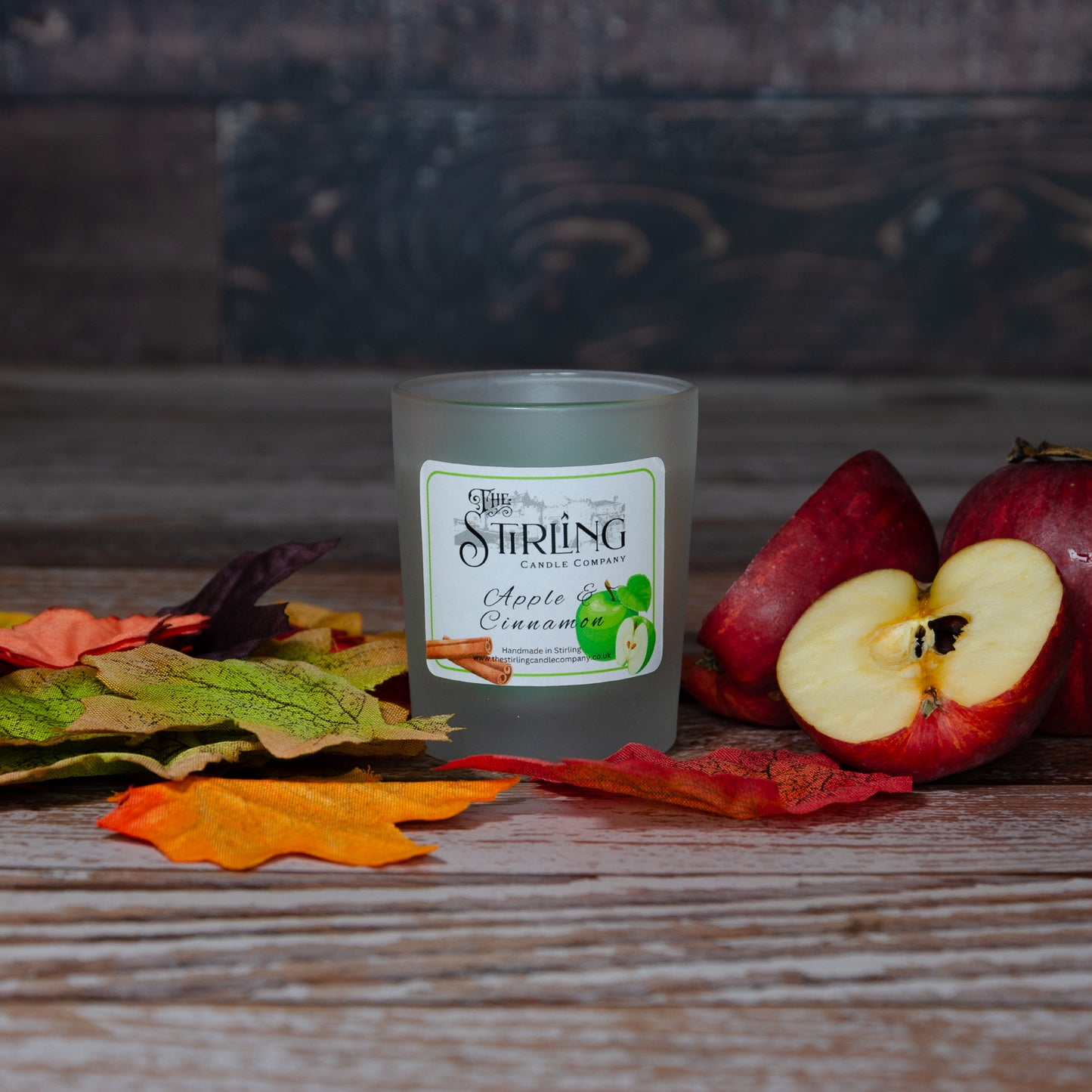 Apple & Cinnamon small candle