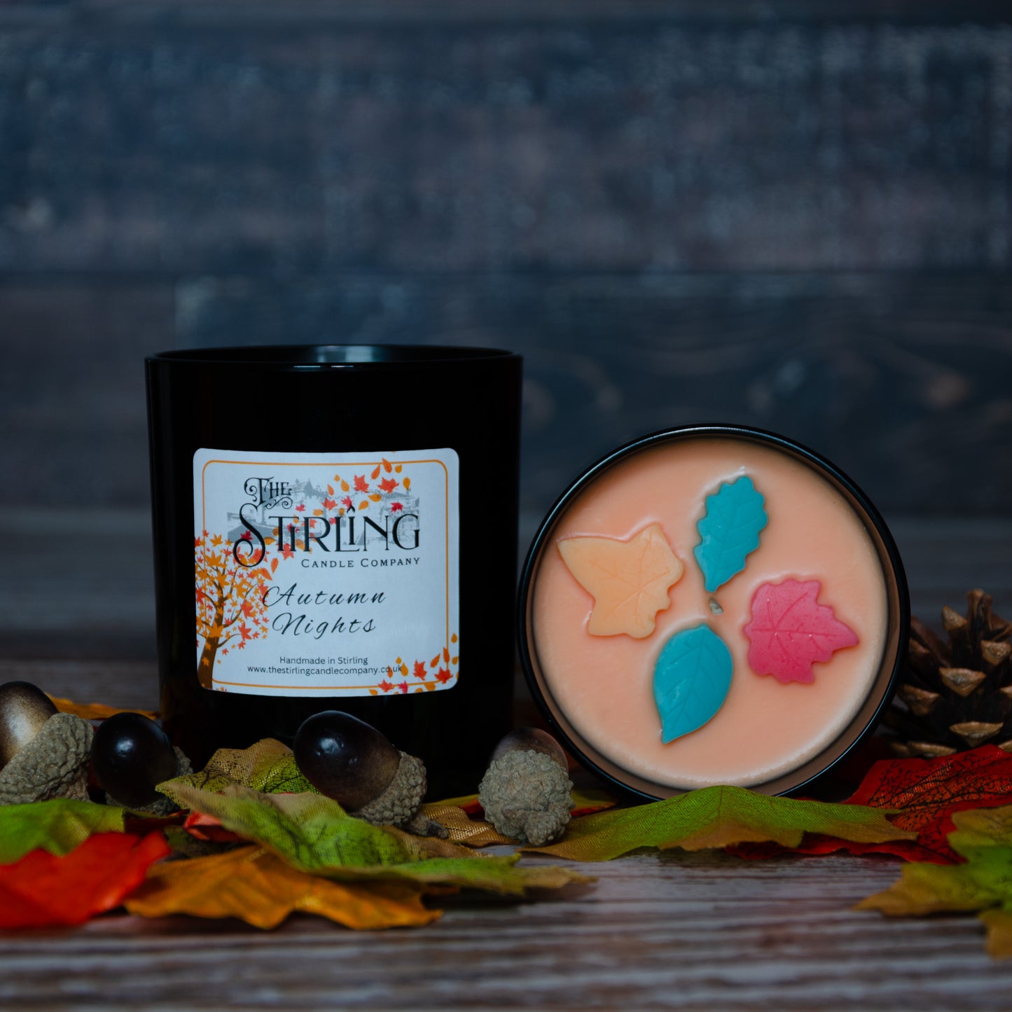 Autumn Nights large candle