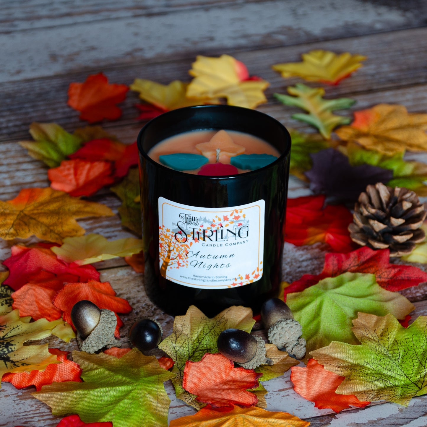 Autumn Nights large candle