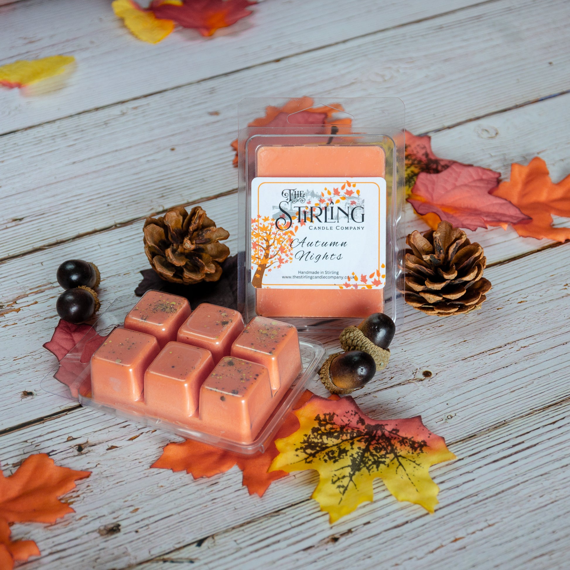 Autumn Nights wax melts