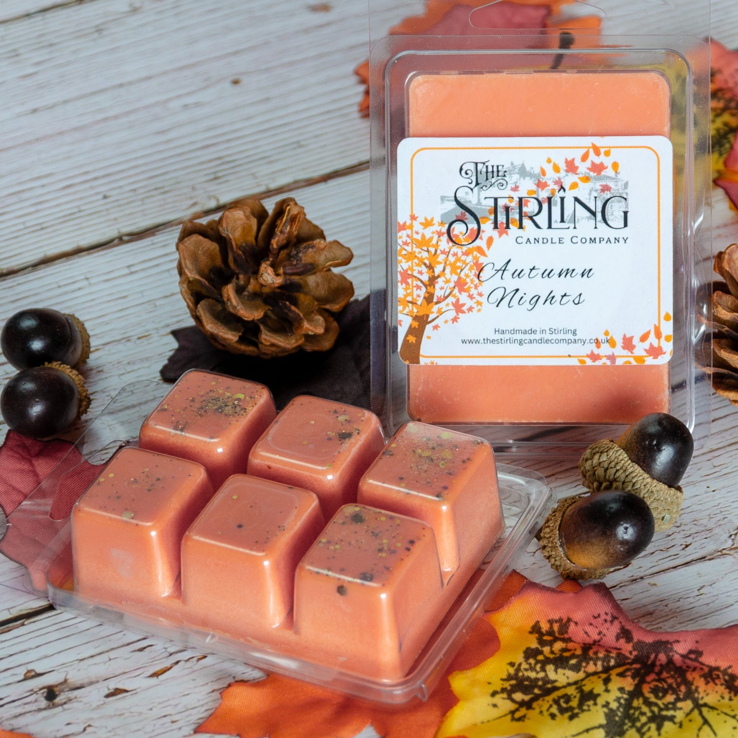 Autumn Nights wax melts