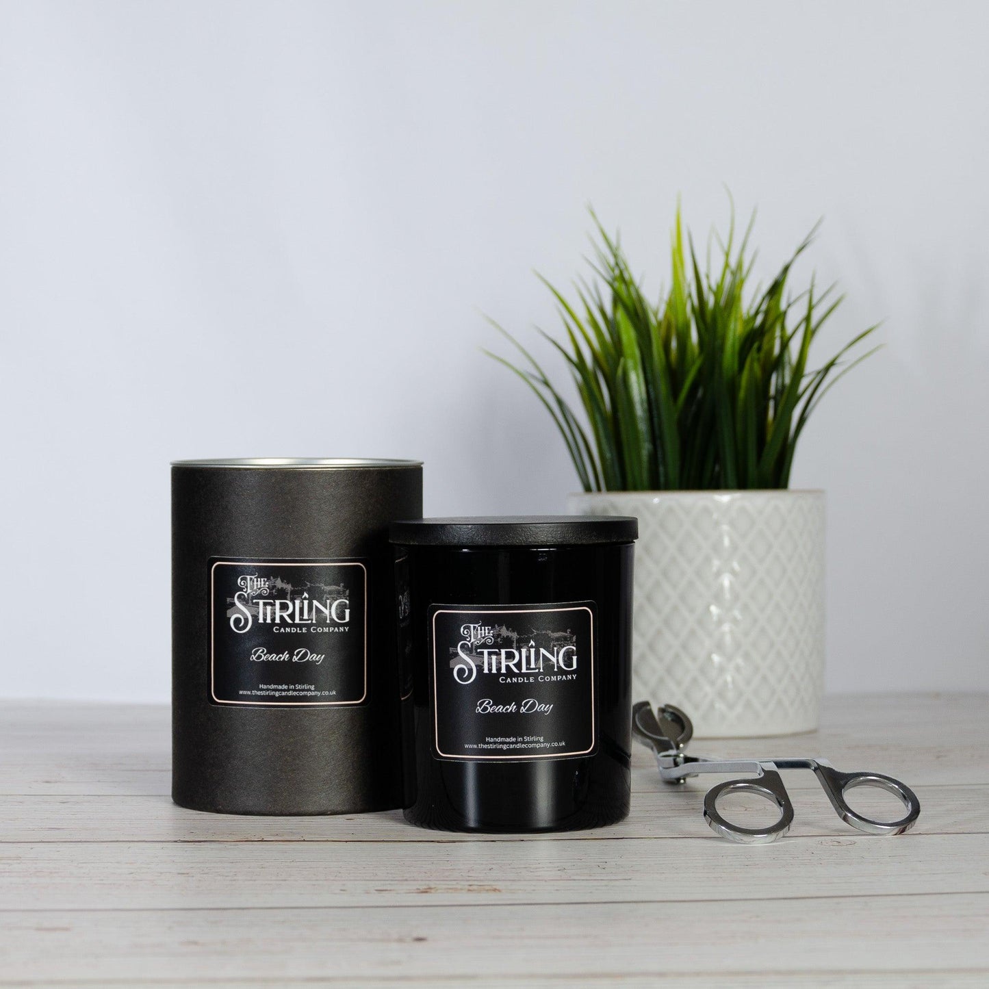 Candle 30cl - Beach Day - The Stirling Candle Company