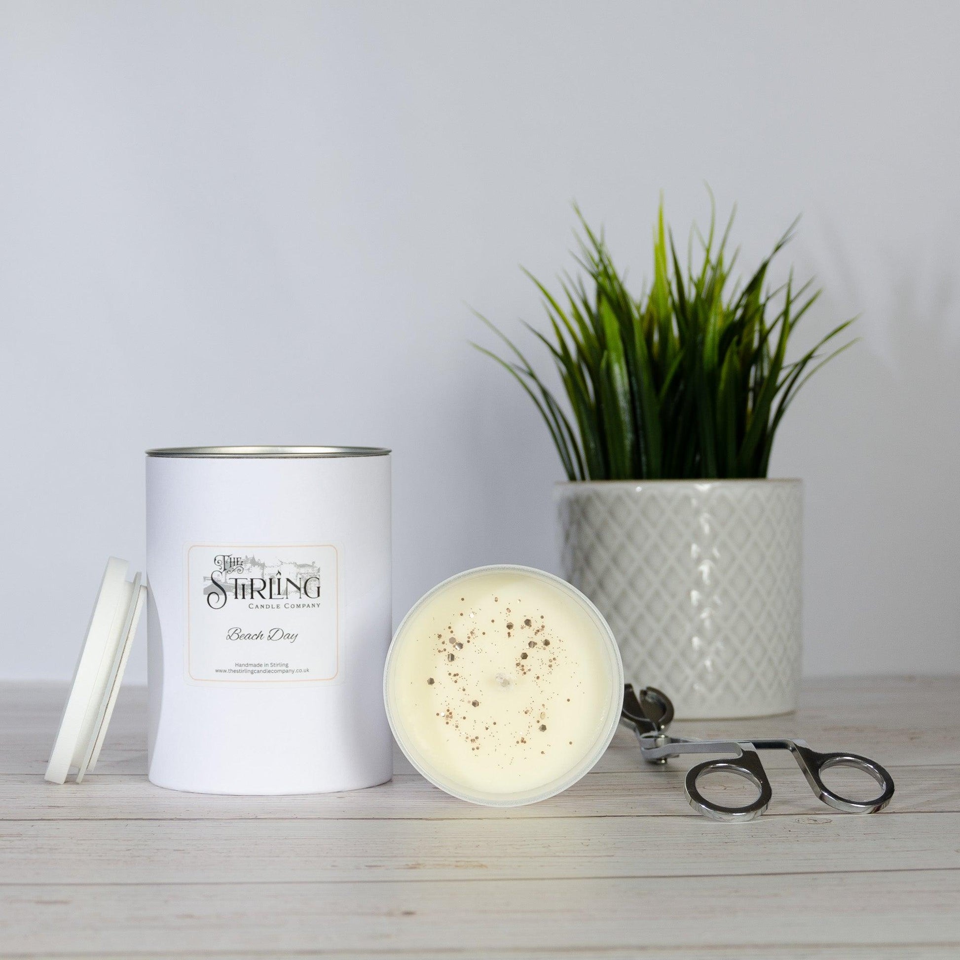 Candle 30cl - Beach Day - The Stirling Candle Company