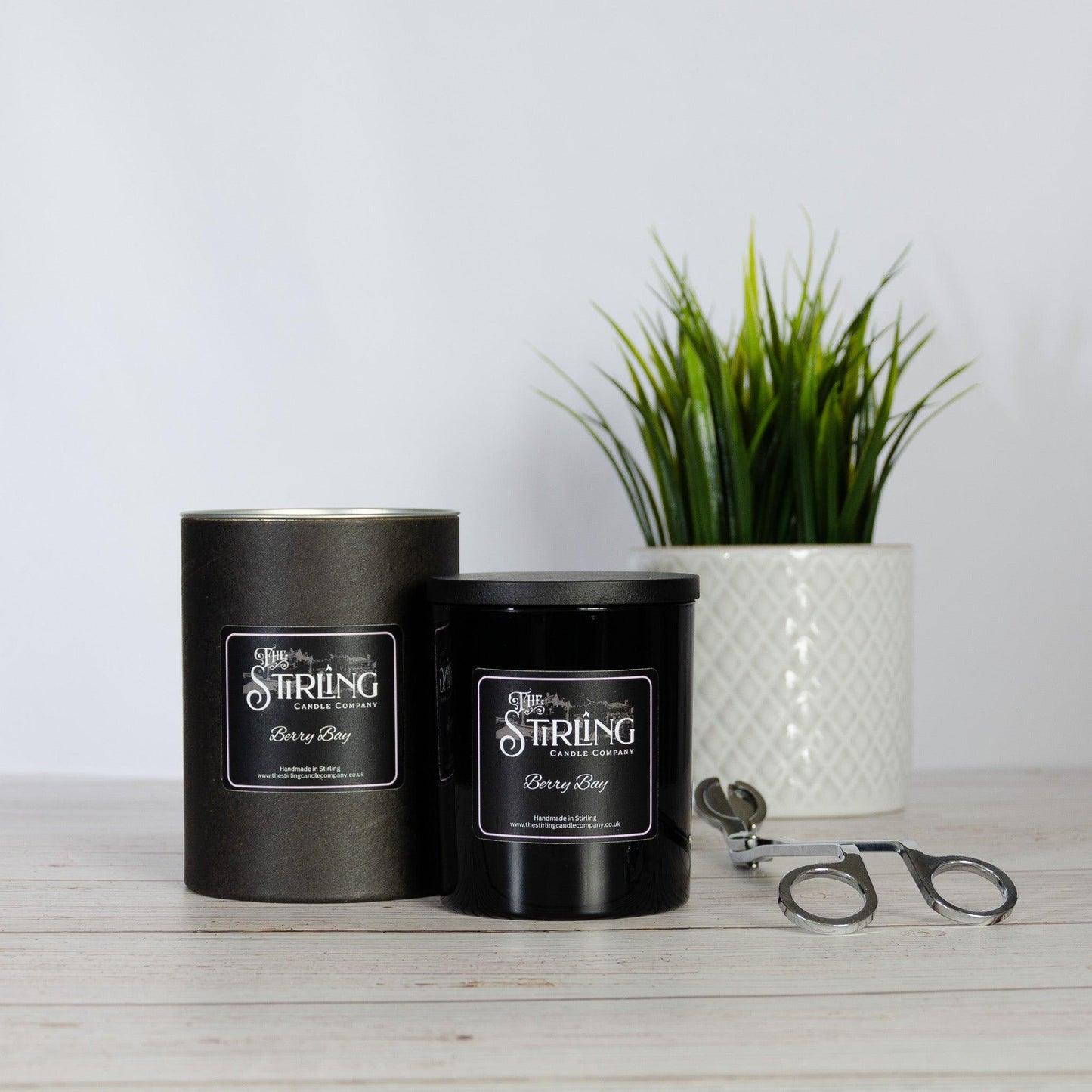 Candle 30cl - Berry Bay - The Stirling Candle Company
