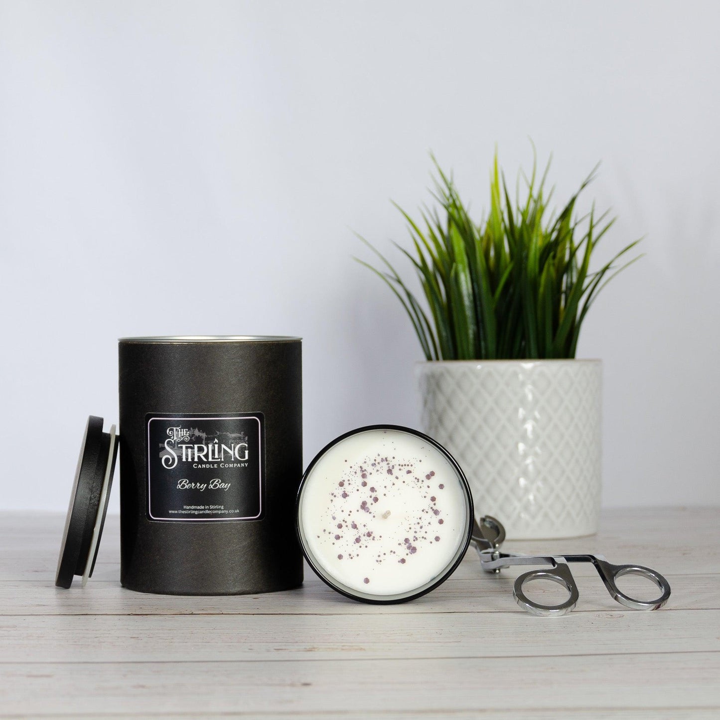 Candle 30cl - Berry Bay - The Stirling Candle Company