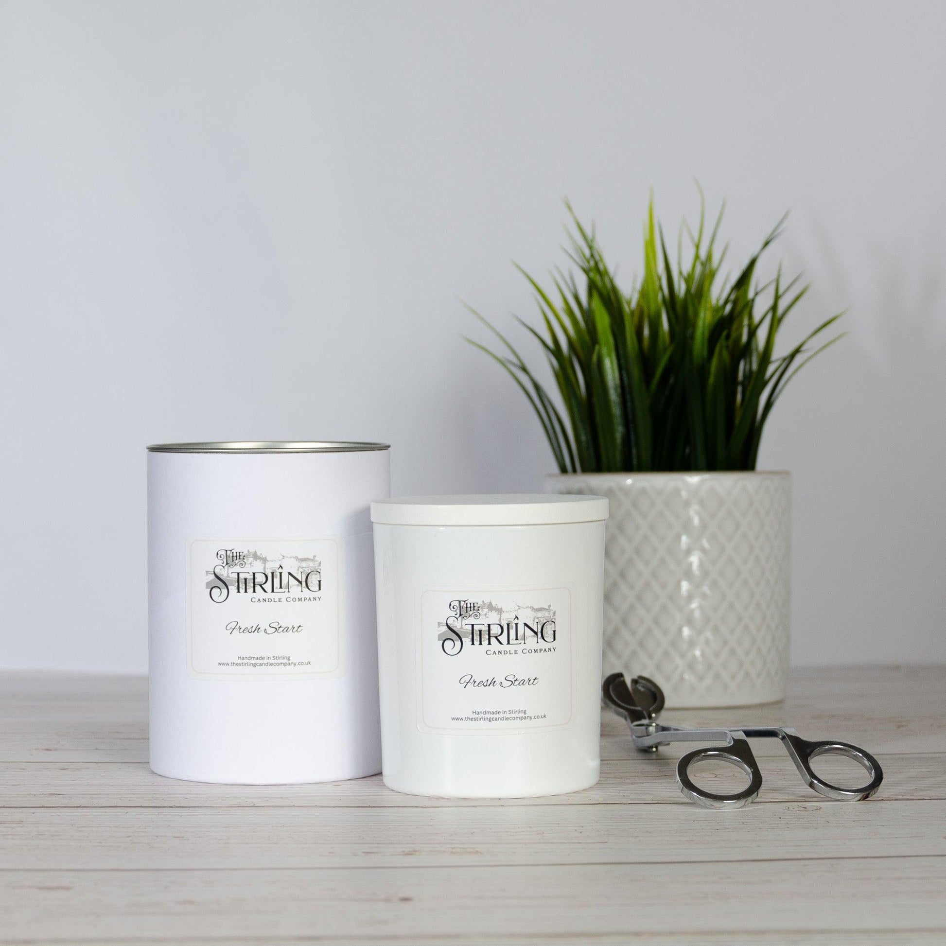 Candle 30cl - Fresh Start - The Stirling Candle Company