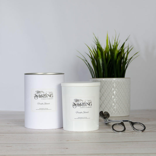 Candle 30cl - Fresh Start - The Stirling Candle Company