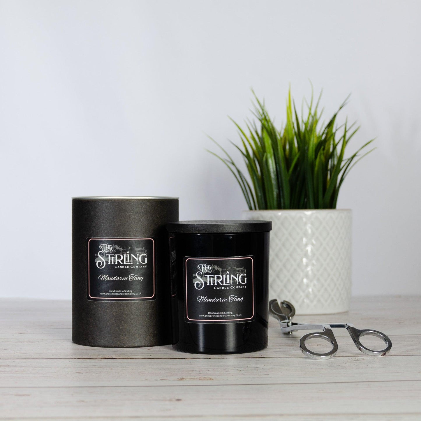 Candle 30cl - Mandarin Tang - The Stirling Candle Company