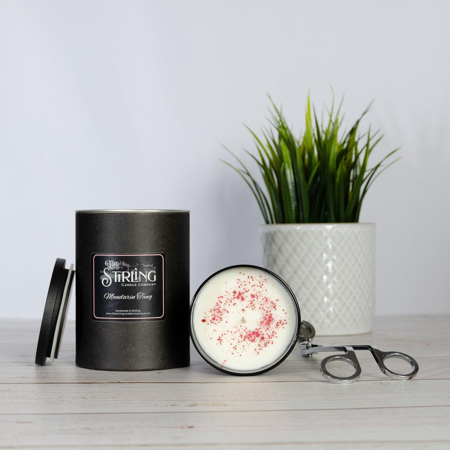 Candle 30cl - Mandarin Tang - The Stirling Candle Company