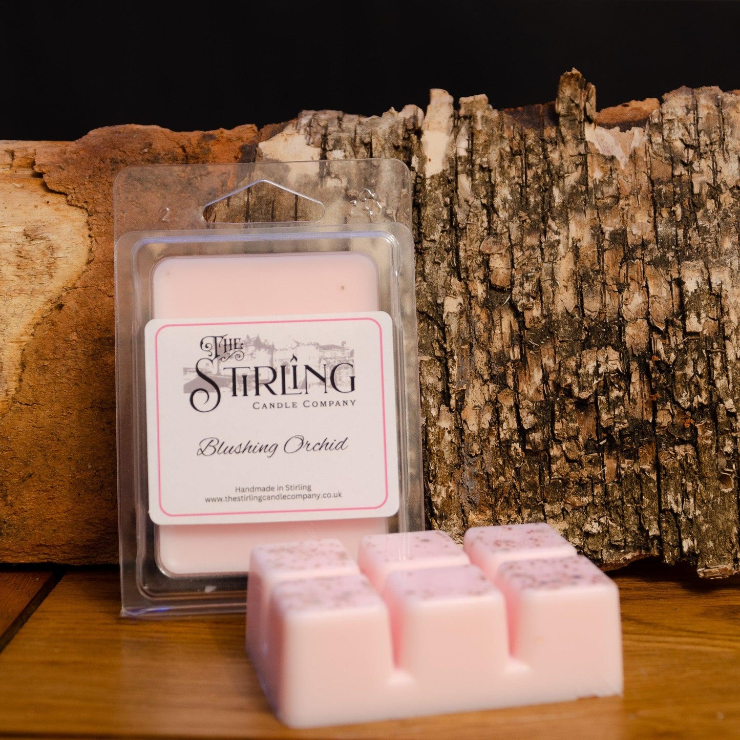 Clamshell - Blushing Orchid - The Stirling Candle Company
