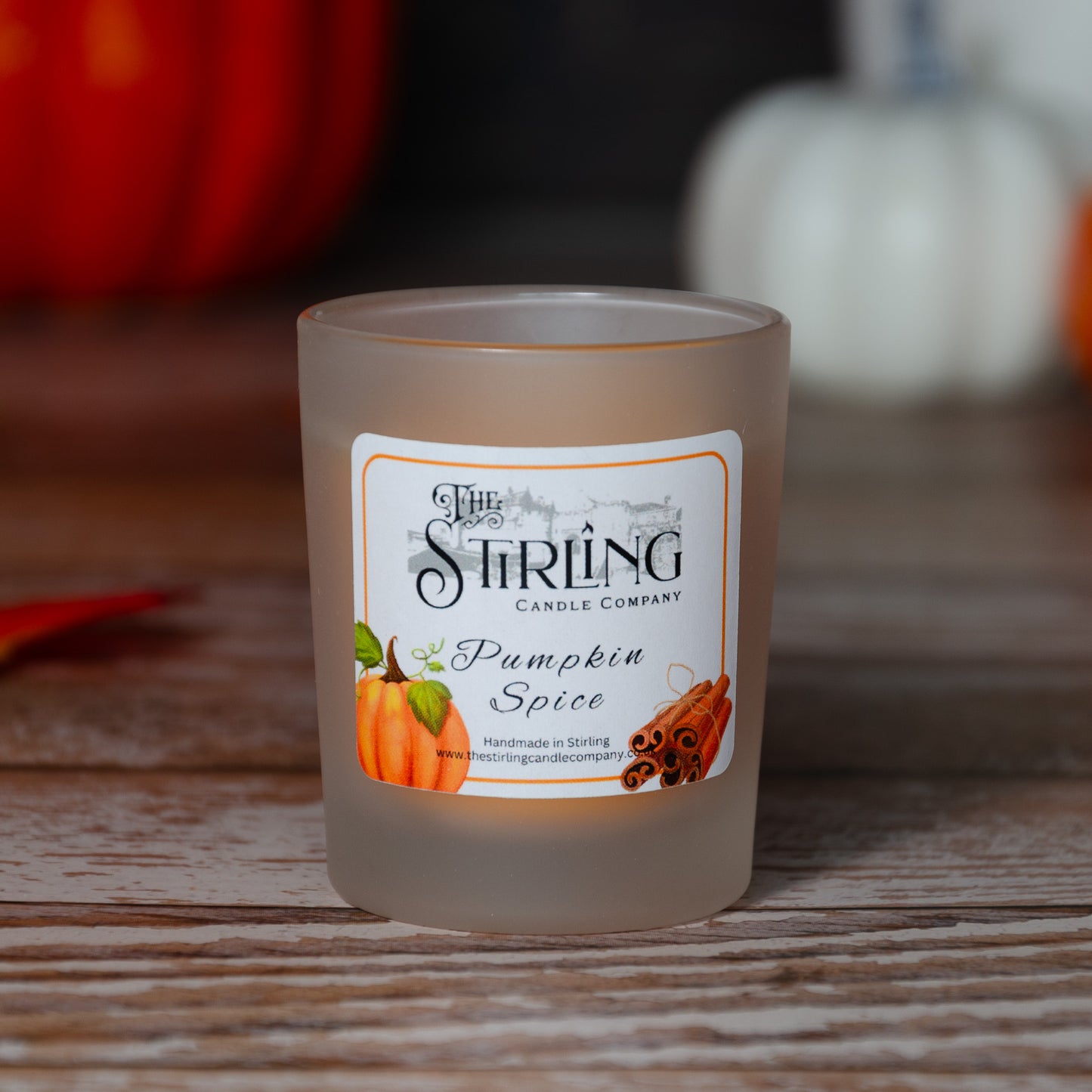 Pumpkin Spice small candle