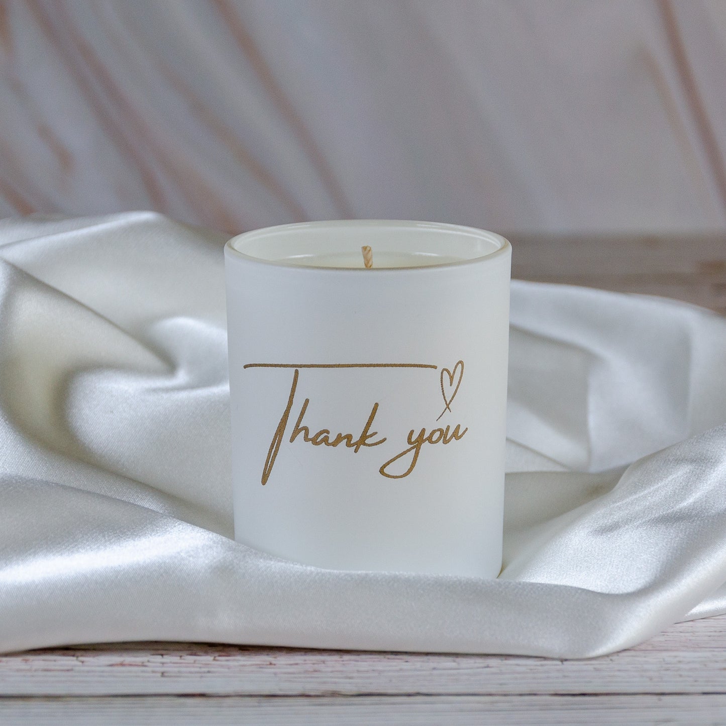 'Thank you' - Medium Candle