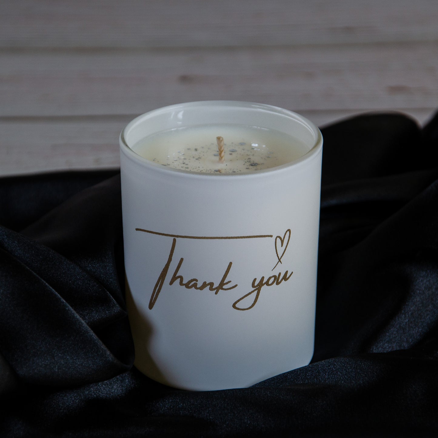 'Thank you' - Medium Candle