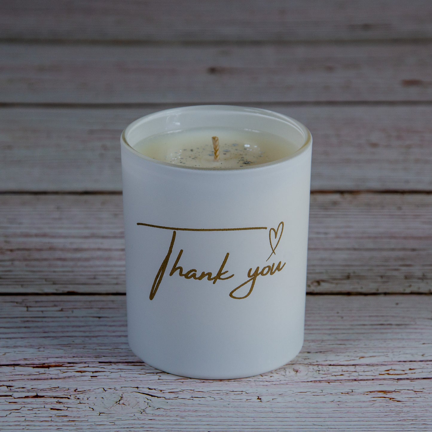 'Thank you' - Medium Candle