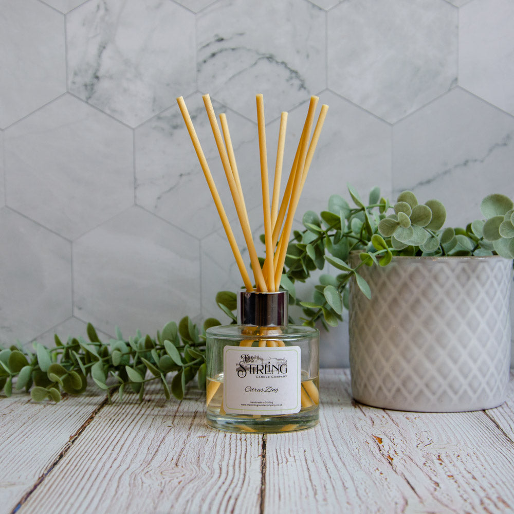 Citrus Zing reed diffuser