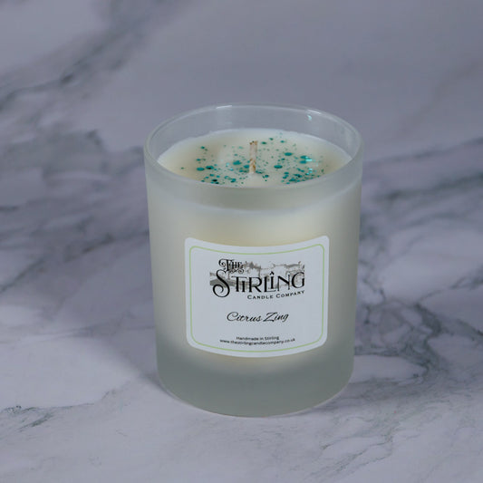 Citrus Zing - Medium Candle