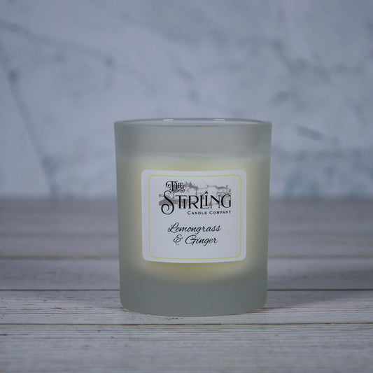 Lemongrass & Ginger medium candle