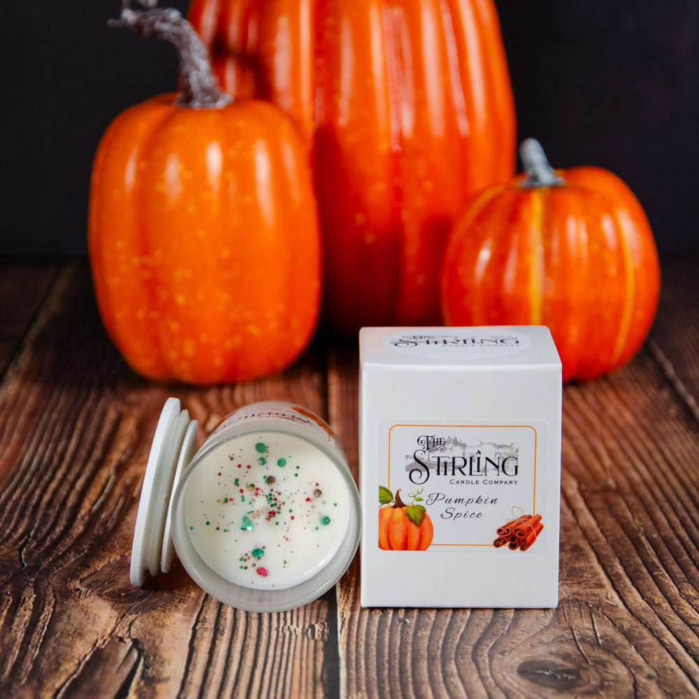 Pumpkin Spice - Small Candle