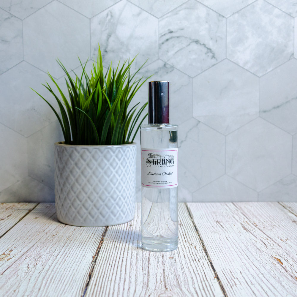 Blushing Orchid room spray