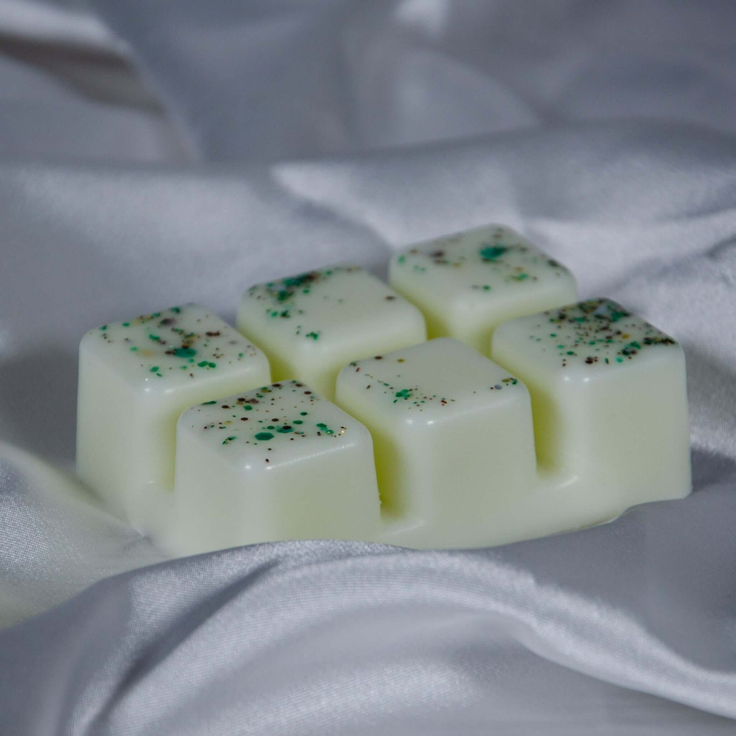 Lemongrass & Ginger wax melt glitter