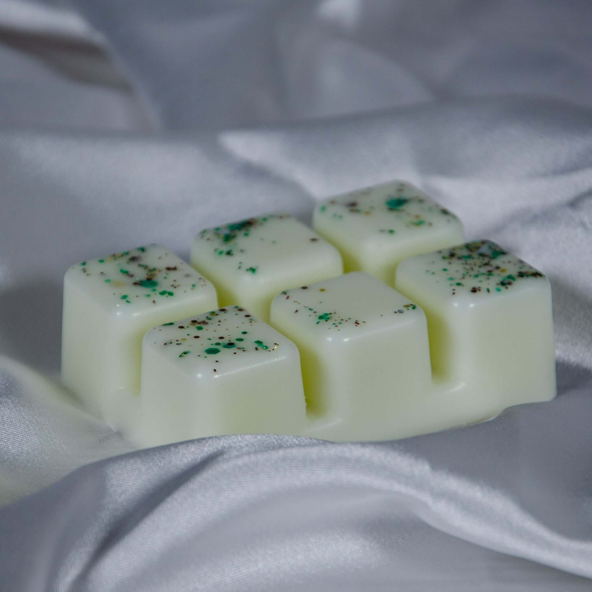 Lemongrass & Ginger wax melt glitter