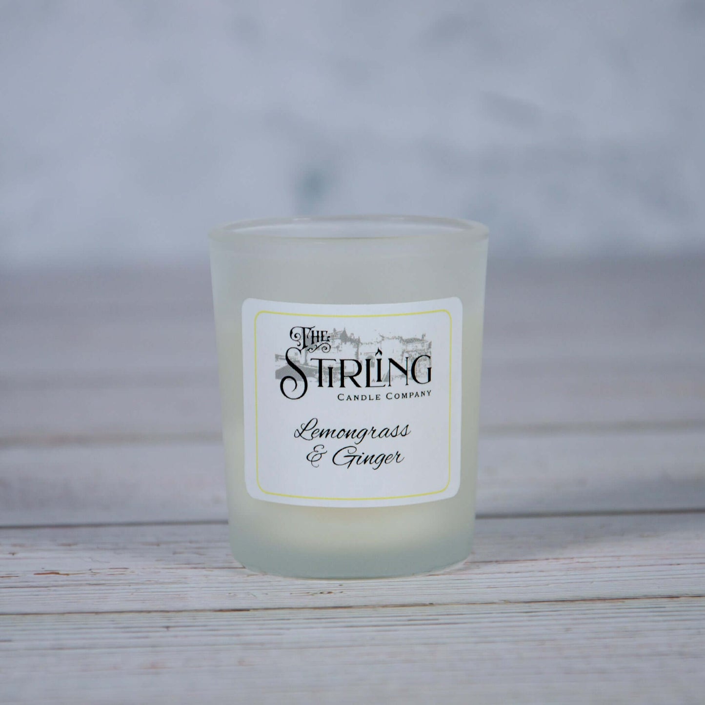 Lemongrass & Ginger small candle
