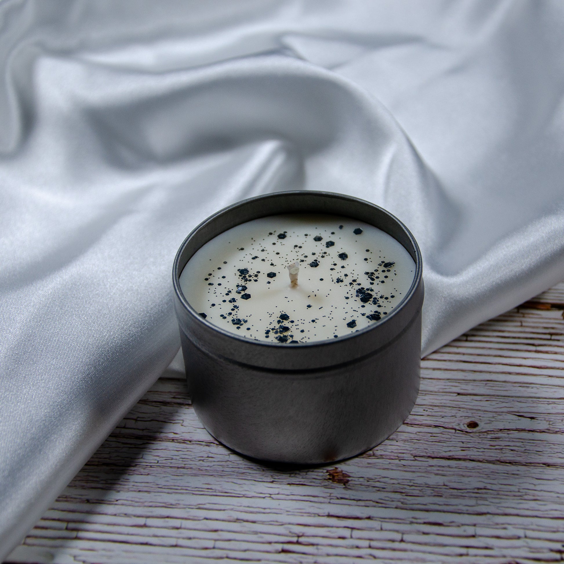 wedding candle favour opne