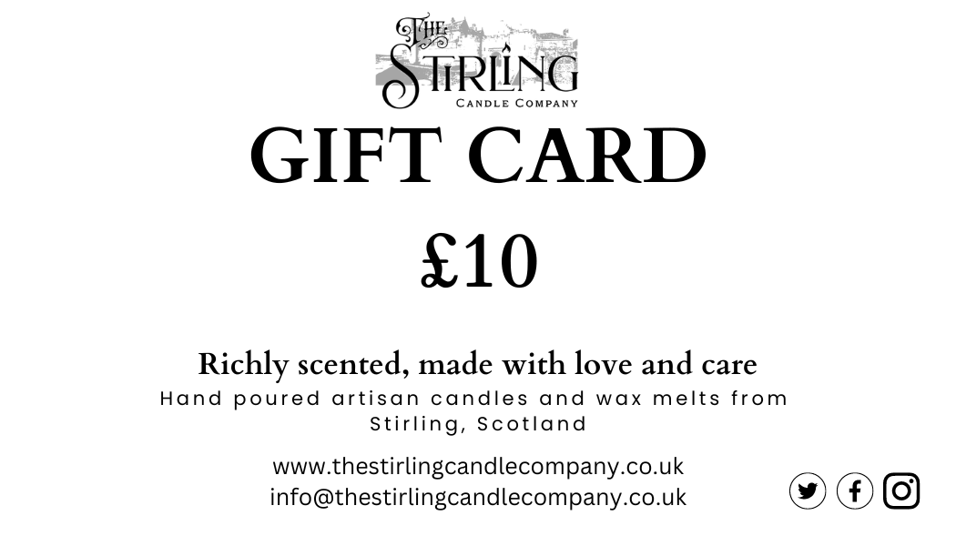 The Stirling Candle Company Gift Card - The Stirling Candle Company