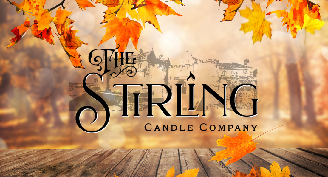 Embracing Autumn at The Stirling Candle Company