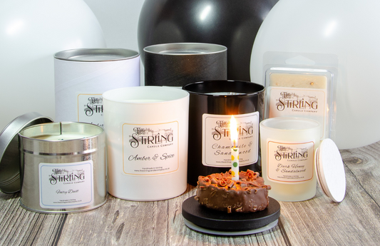 1st birthday for The Stirling Candle Company