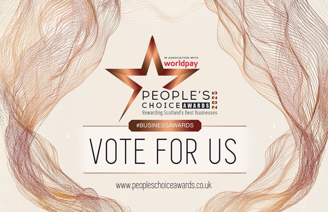 Help Us Win the People's Choice Business Awards Scotland!